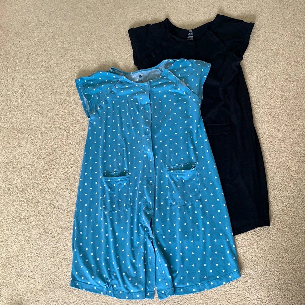 Kindred Braveley labor and delivery gowns